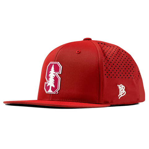 Stanford University "Stanford Team Logo" Flat Performance Red