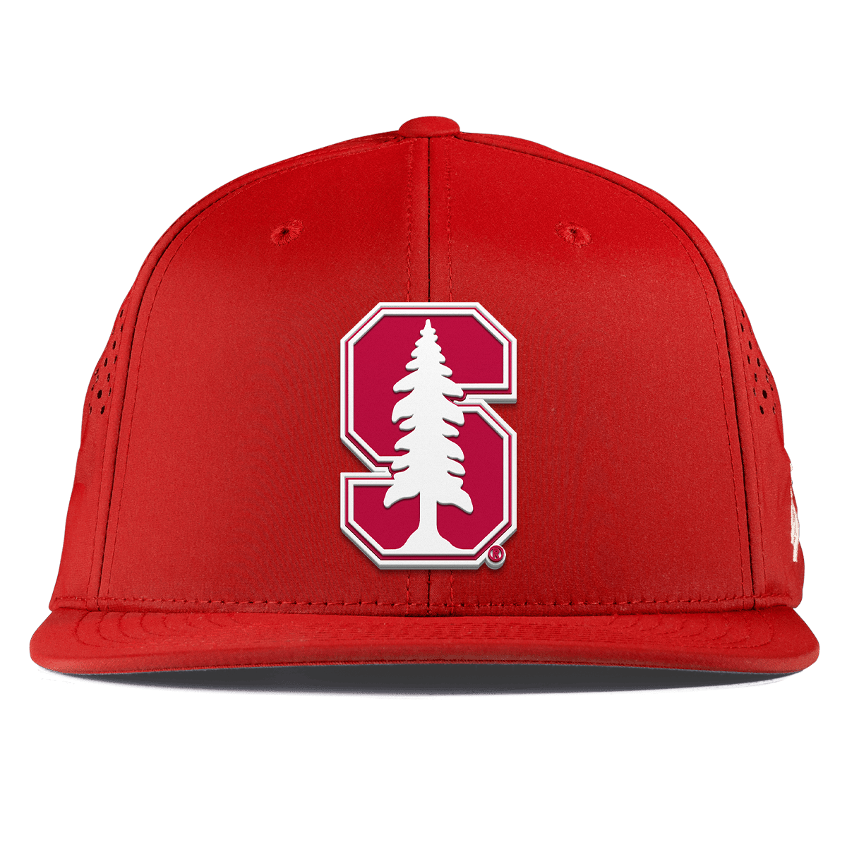 Stanford University "Stanford Team Logo" Flat Performance Red