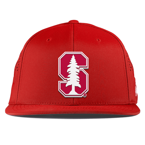 Stanford University "Stanford Team Logo" Flat Performance Red