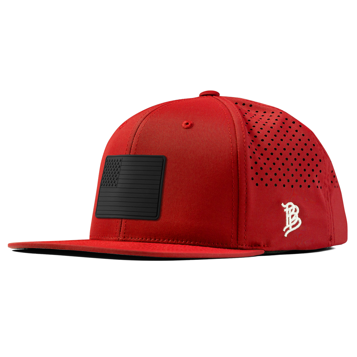 Onyx Old Glory Flat Performance Red