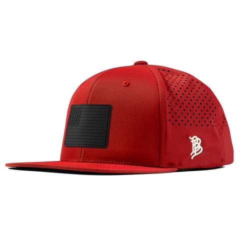 Onyx Old Glory Flat Performance Red