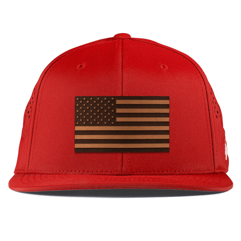 Old Glory Flat Performance Red