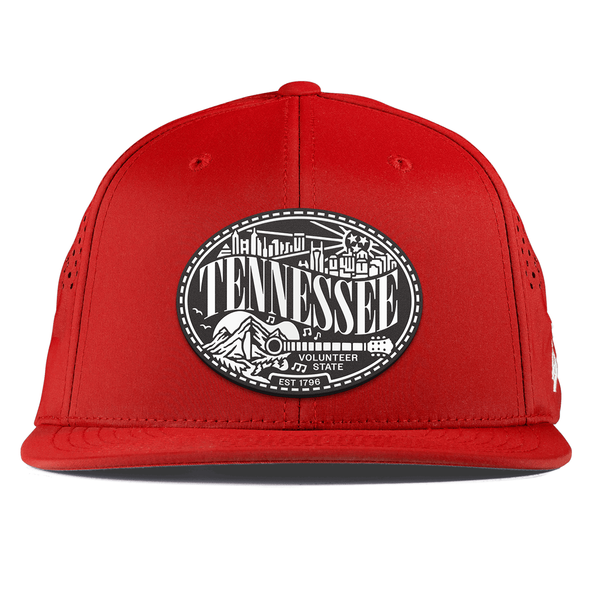 Tennessee Traveler Flat Performance Red