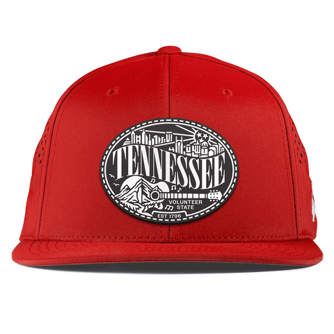 Tennessee Traveler Flat Performance Red