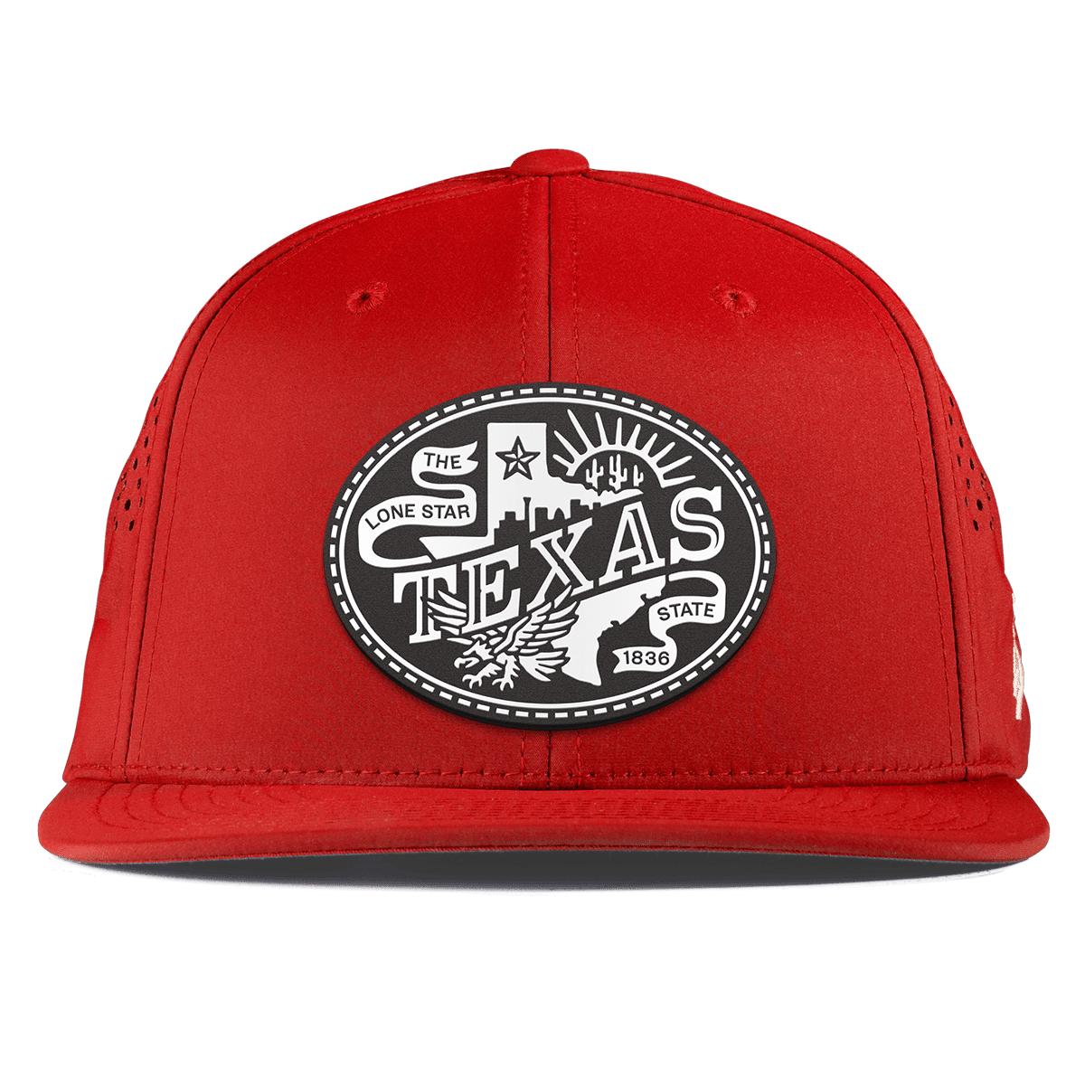 Texas Traveler Flat Performance Red