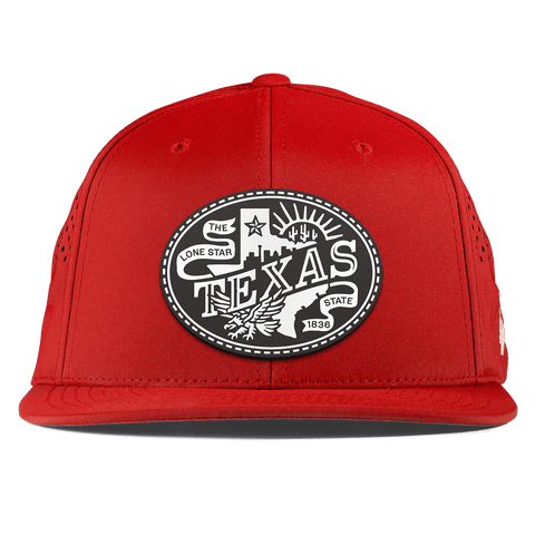Texas Traveler Flat Performance Red