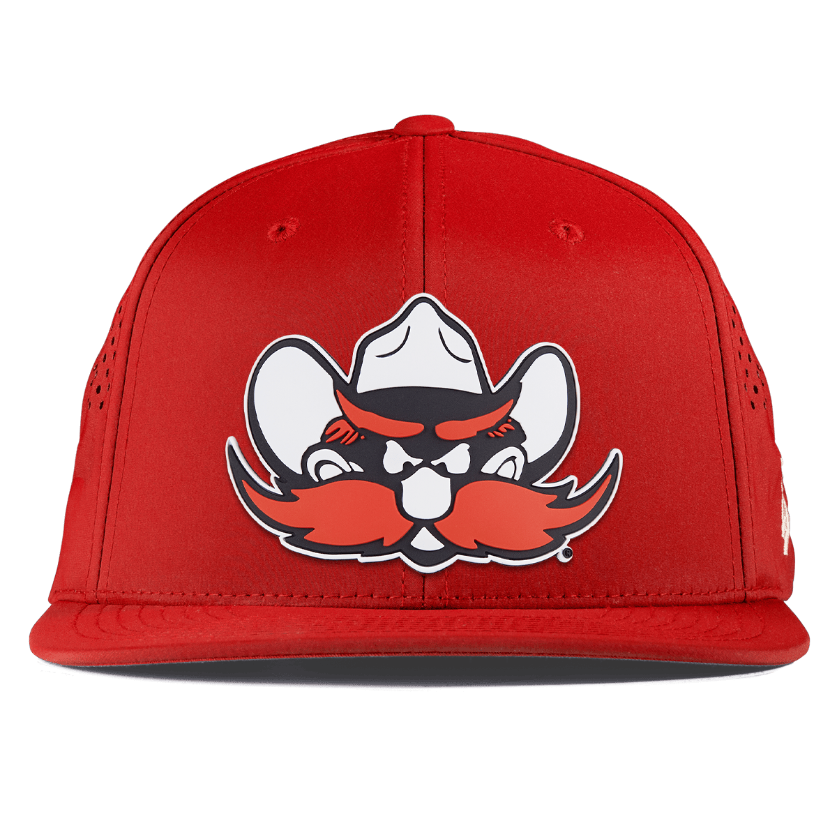 Texas Tech University "Texas Tech Raider" Flat Performance Red