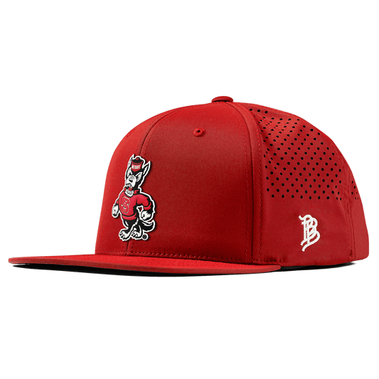 North Carolina State "Tuffy The Wolf" Flat Performance Red