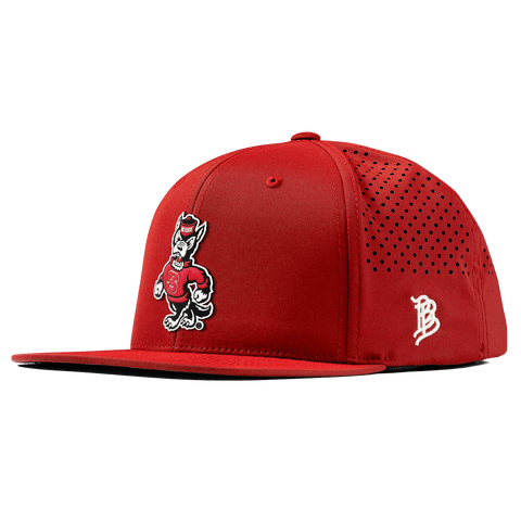 North Carolina State "Tuffy The Wolf" Flat Performance Red