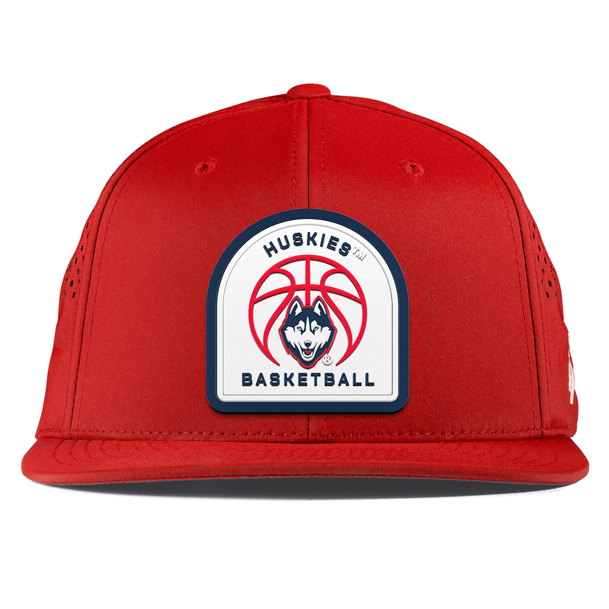University of Connecticut "UConn Basketball" Flat Performance Red