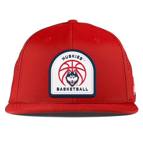 University of Connecticut "UConn Basketball" Flat Performance Red