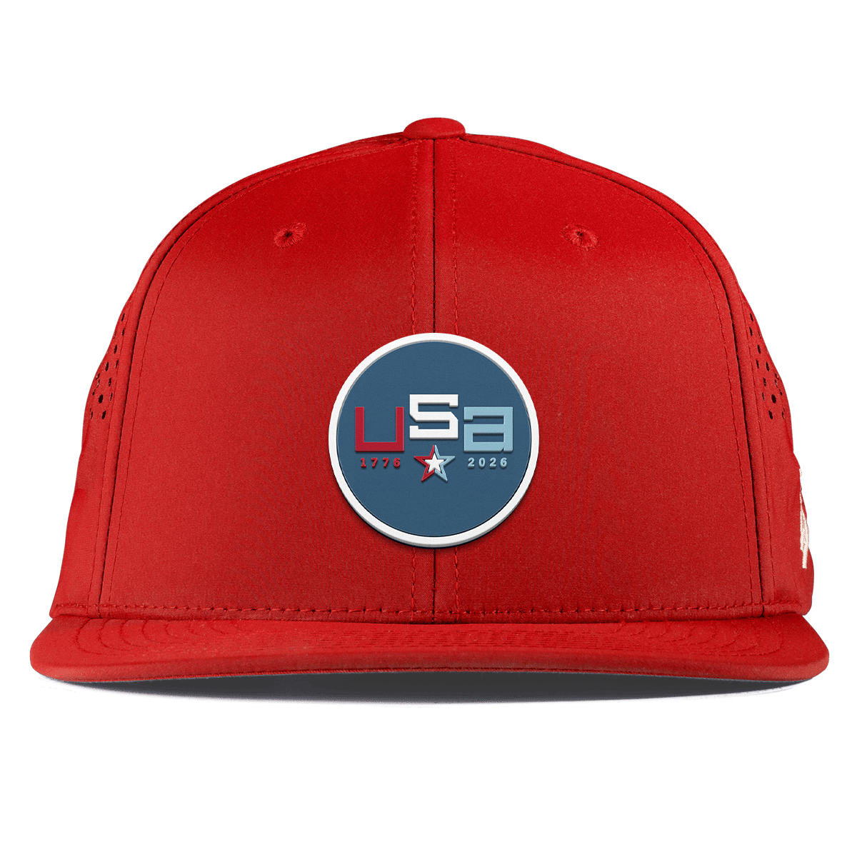 USA 250 Flat Performance Red
