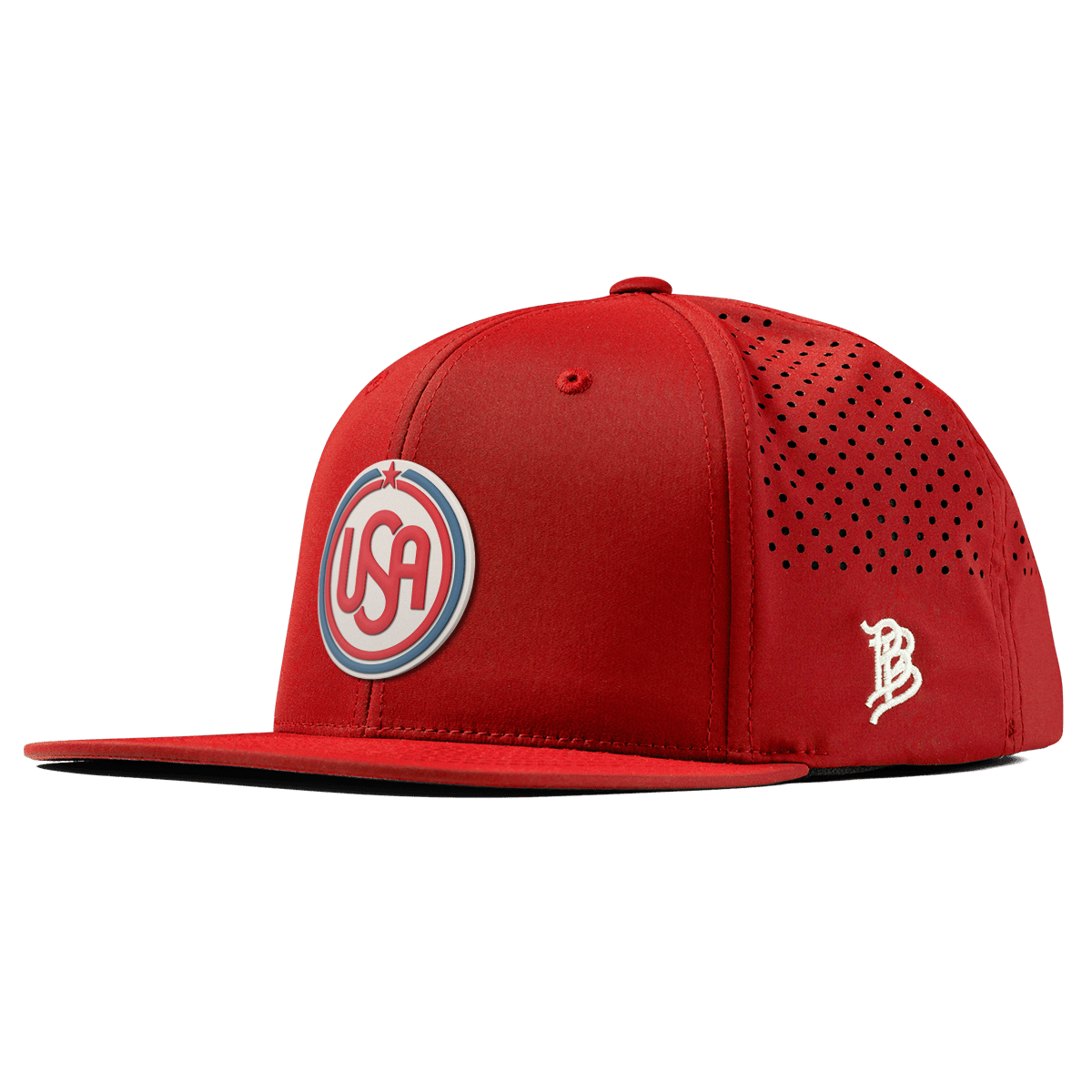 USA Icon Flat Performance Red