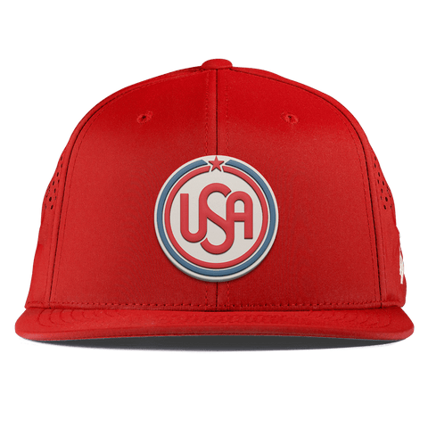 USA Icon Flat Performance Red