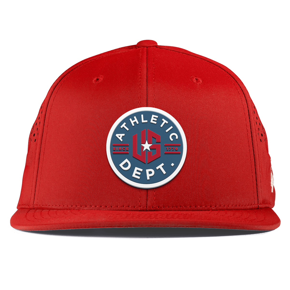 US Athletic Flat Performance Red