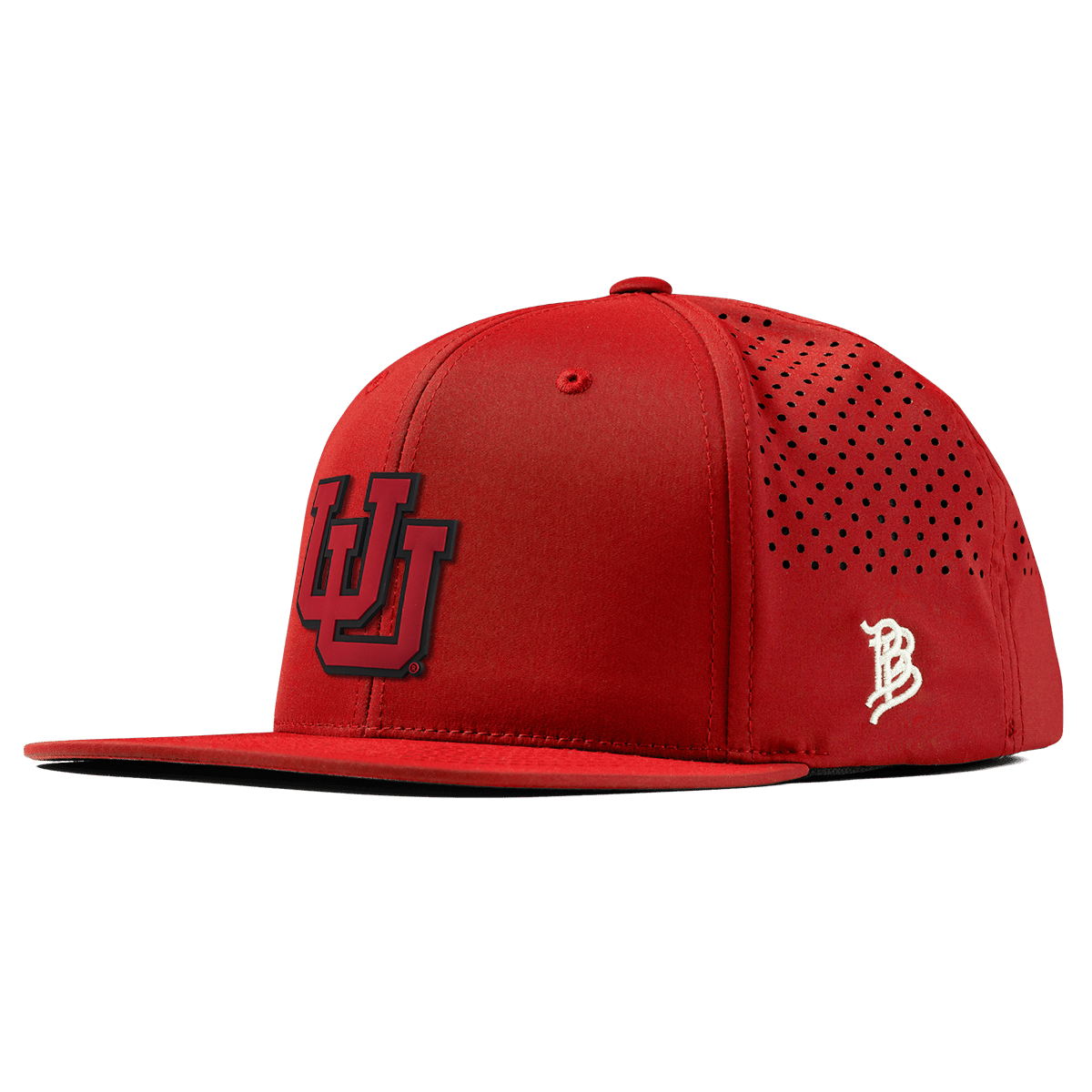 University of Utah "Utah Block" Flat Performance Red