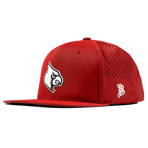 University of Louisville "Vintage Louisville Team Logo" Flat Performance Red