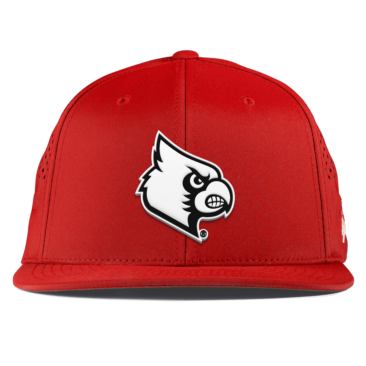 University of Louisville "Vintage Louisville Team Logo" Flat Performance Red