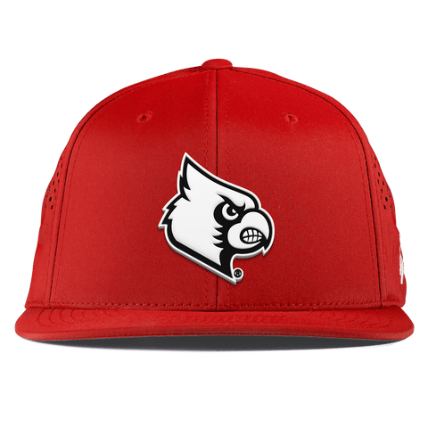 University of Louisville "Vintage Louisville Team Logo" Flat Performance Red
