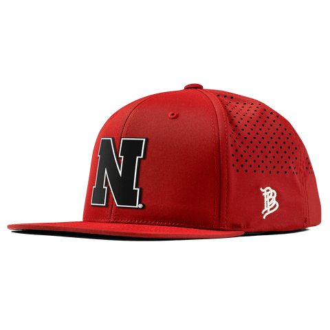 University of Nebraska "Vintage Nebraska Team Logo" Flat Performance Red 