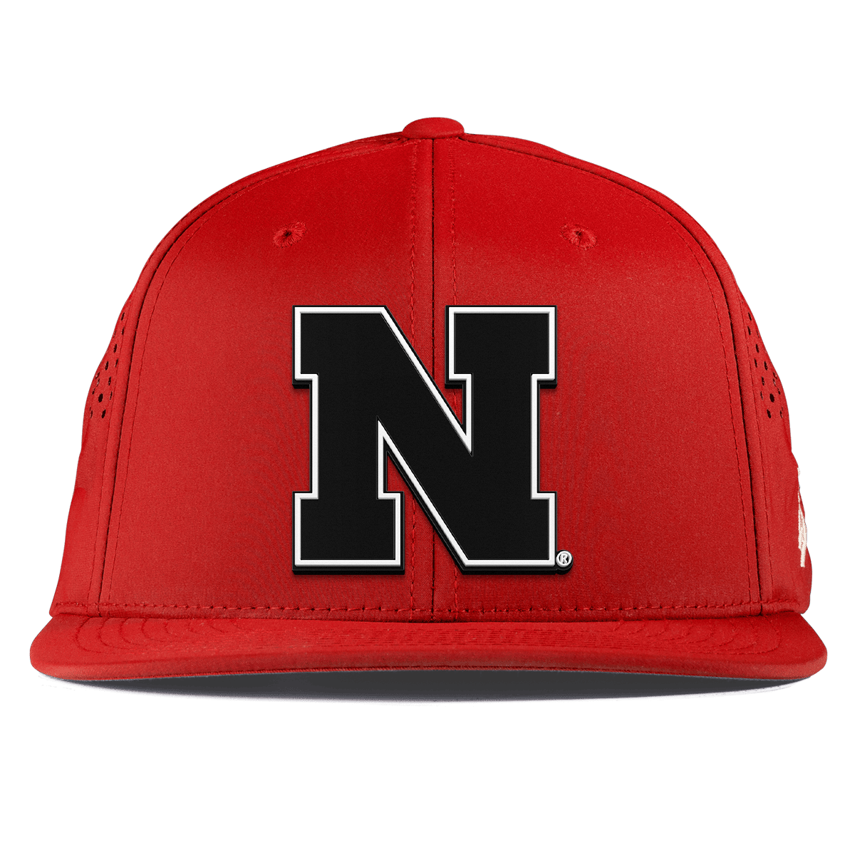 University of Nebraska "Vintage Nebraska Team Logo" Flat Performance Red 