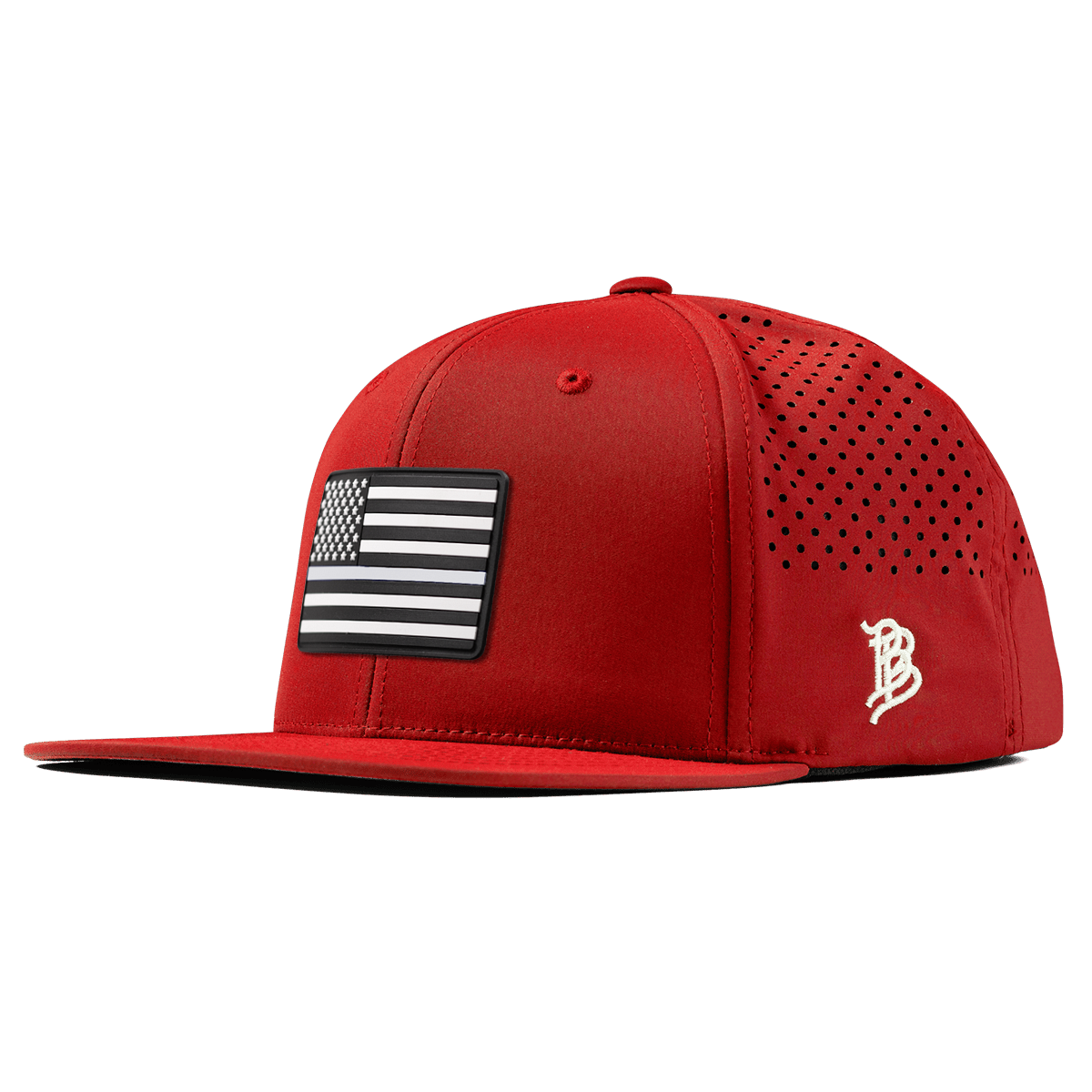 Vintage Old Glory Flat Performance Red