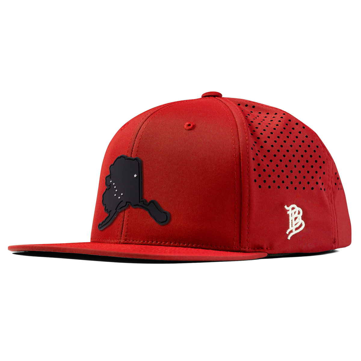 Alaska Vintage Flat Performance Red