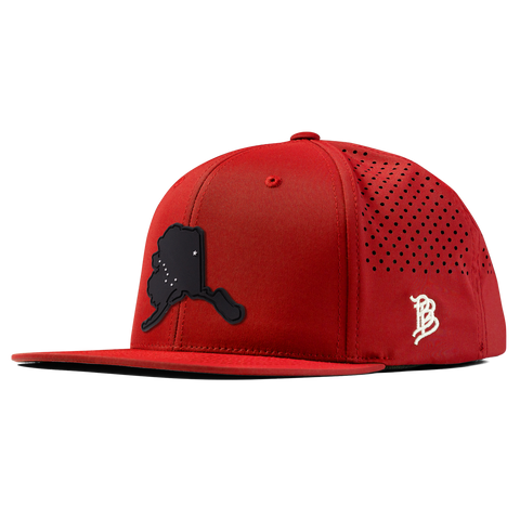 Alaska Vintage Flat Performance Red