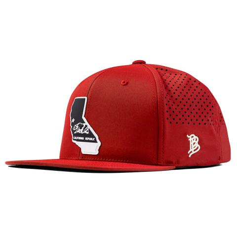 California Vintage Flat Performance Red