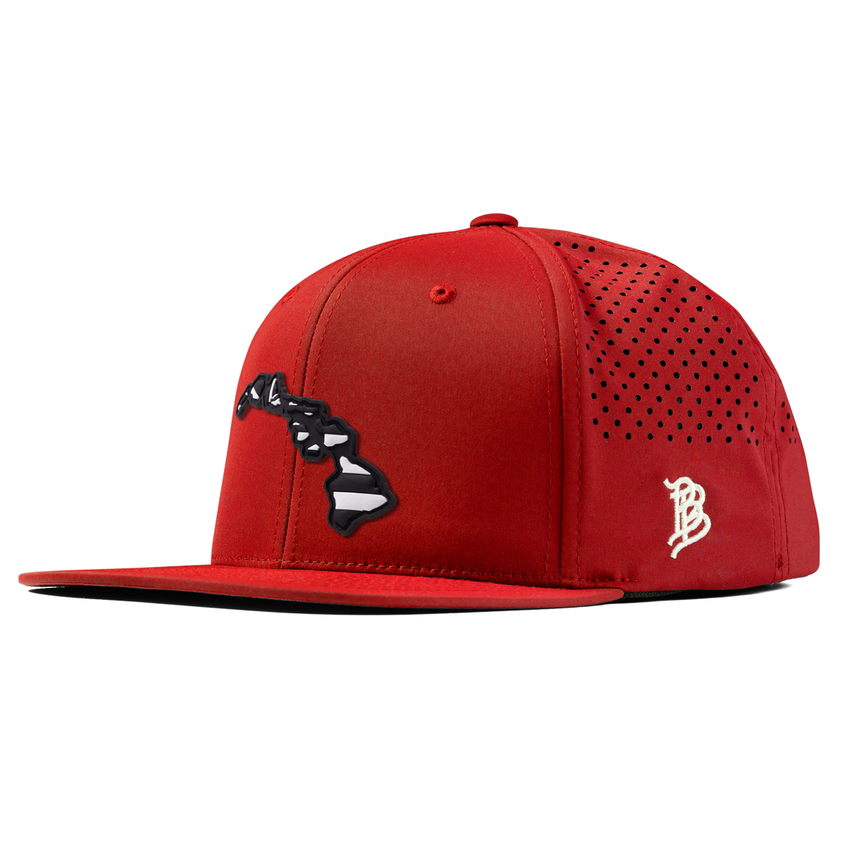 Hawaii Vintage Flat Performance Red