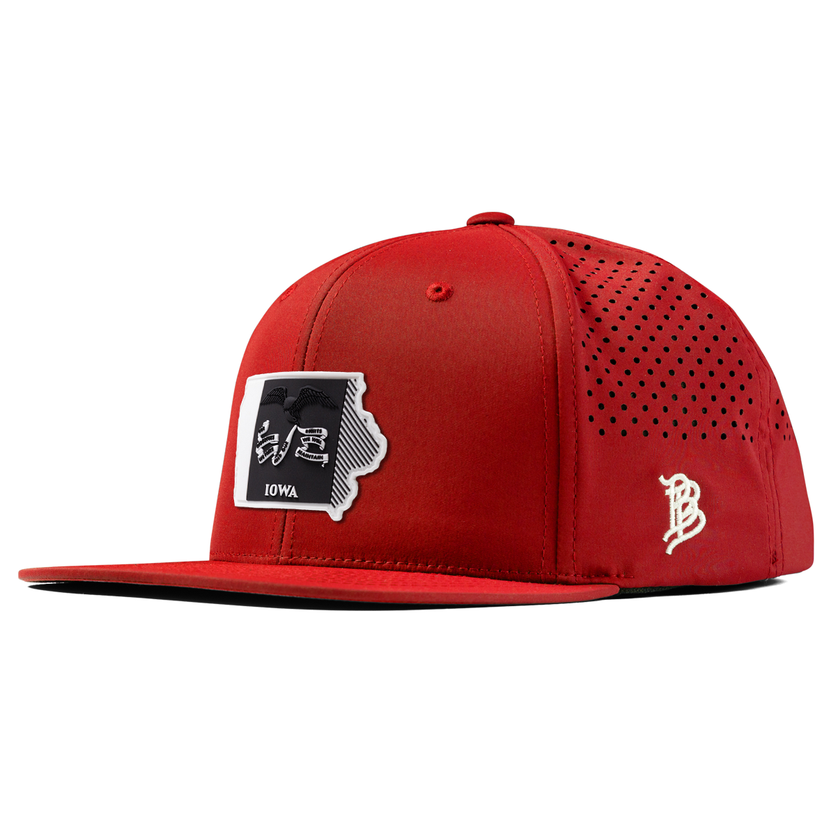 Iowa Vintage Flat Performance Red