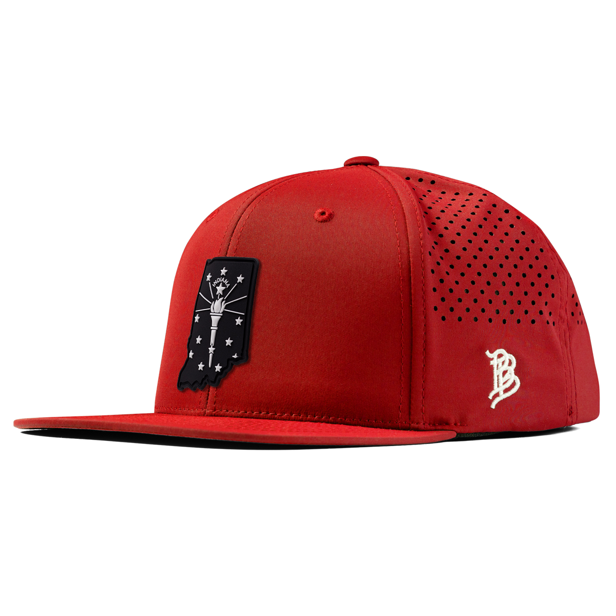 Indiana Vintage Flat Performance Red