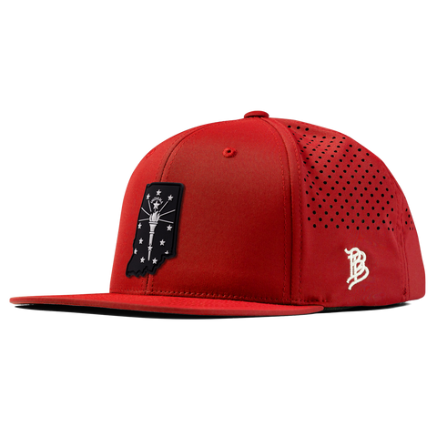 Indiana Vintage Flat Performance Red
