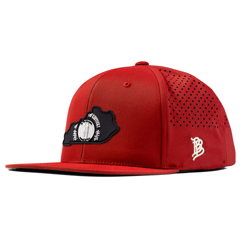 Kentucky Vintage Flat Performance Red