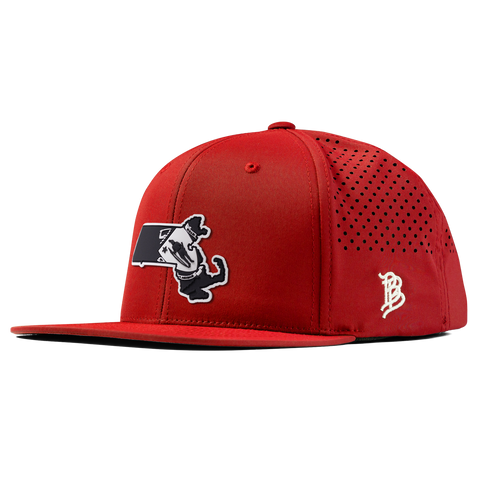 Massachusetts Vintage Flat Performance Red