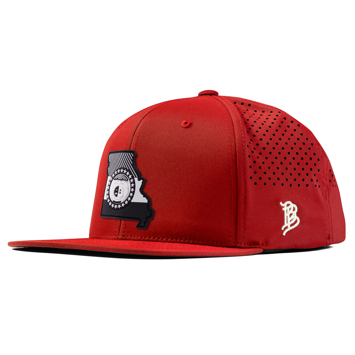 Missouri Vintage Flat Performance Red