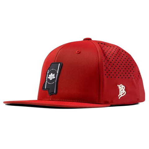Mississippi Vintage Flat Performance Red