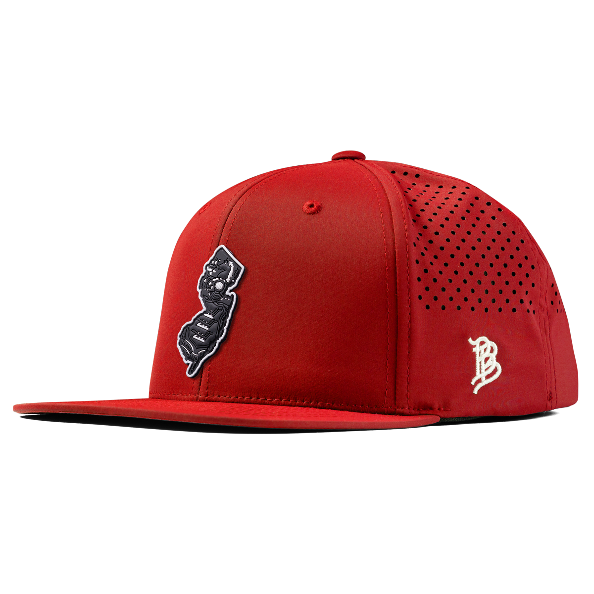 New Jersey Vintage Flat Performance Red