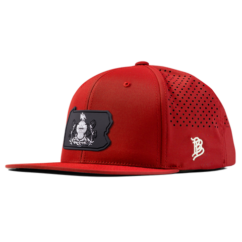 Pennsylvania Vintage Flat Performance Red