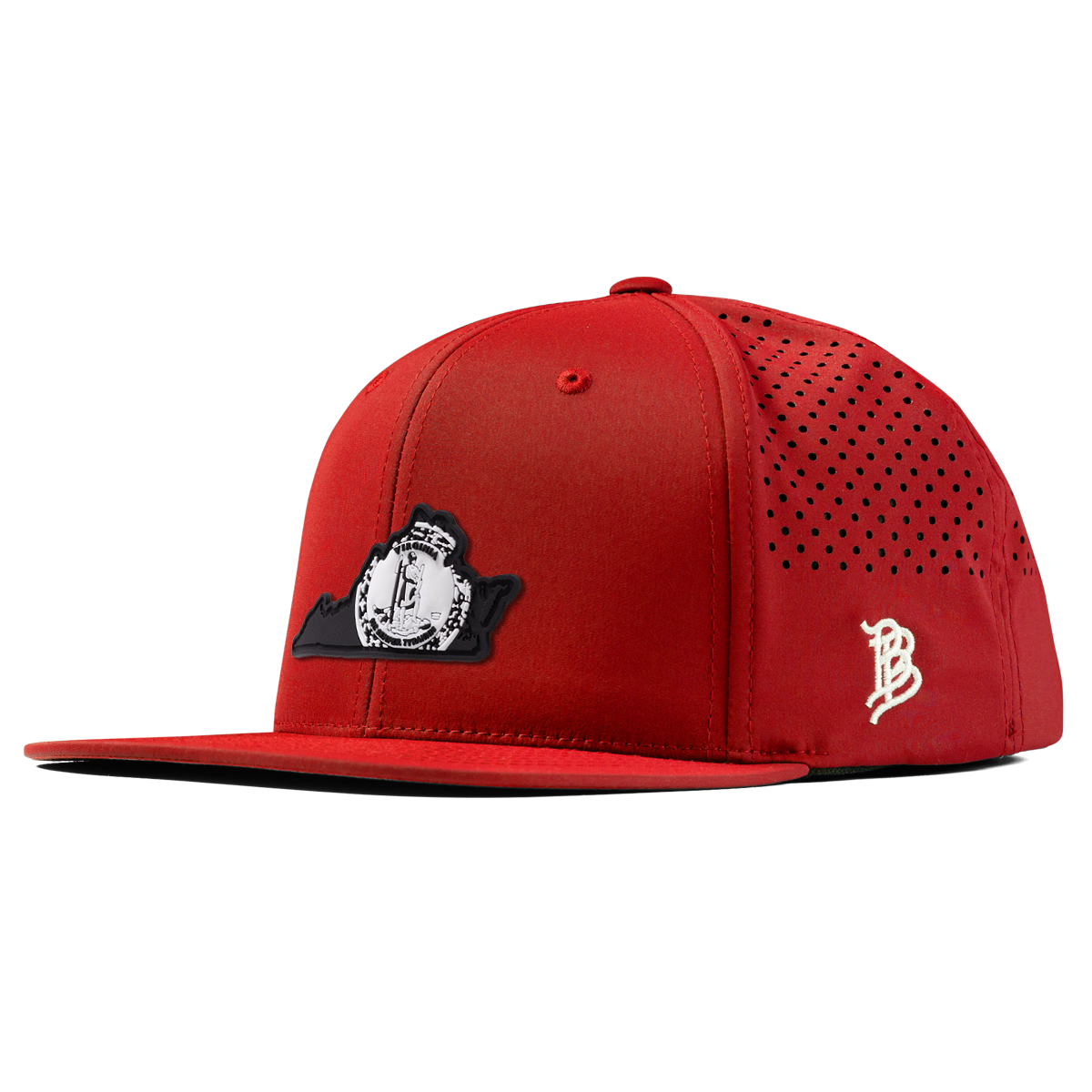 Virginia Vintage Flat Performance Red