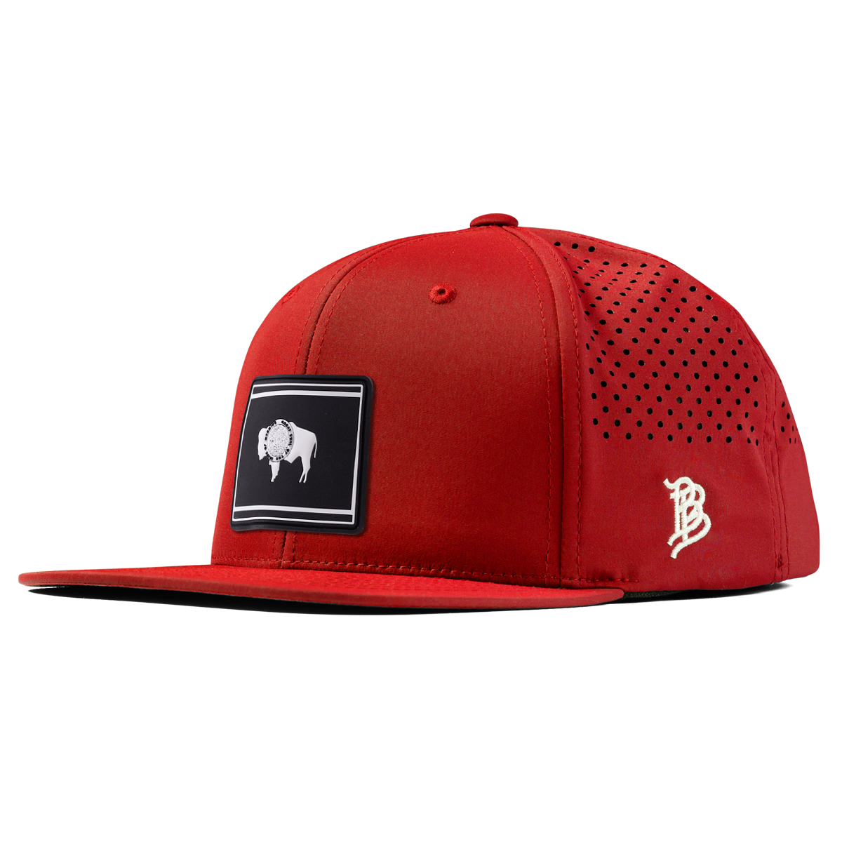 Wyoming Vintage Flat Performance Red