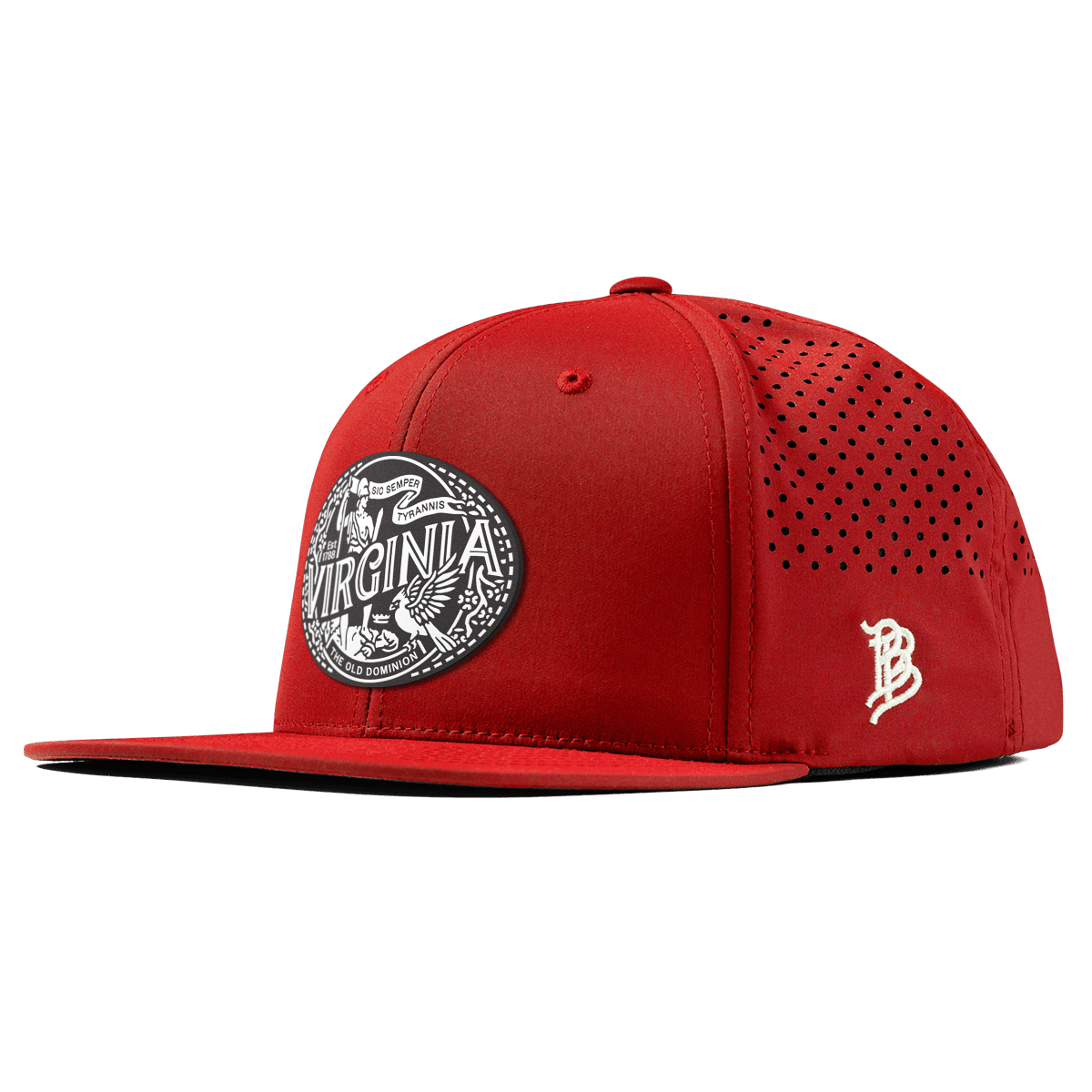 Virginia Traveler Flat Performance Red