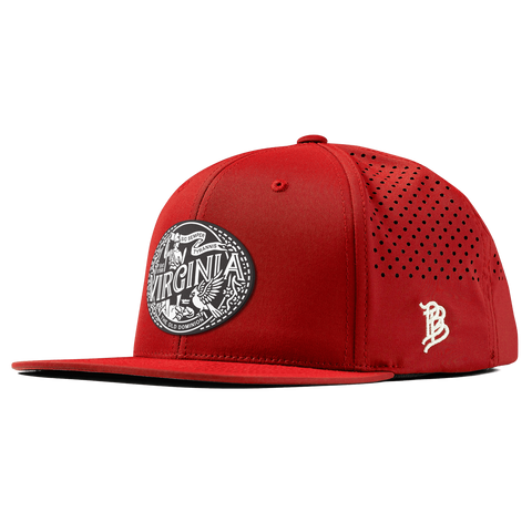 Virginia Traveler Flat Performance Red