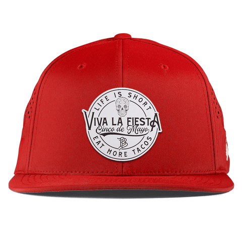 Branded Fiesta Flat Performance Red