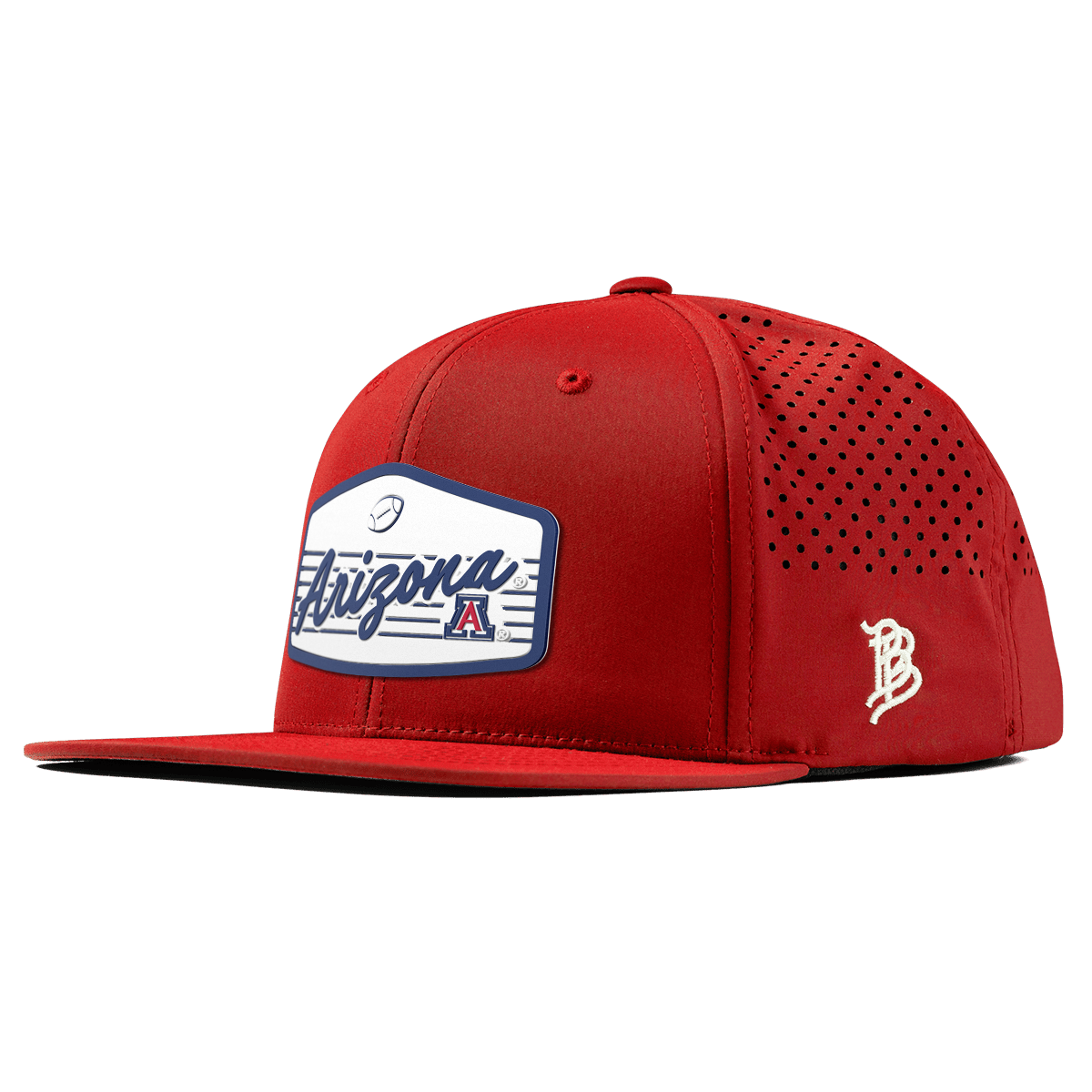 University of Arizona "Wildcats Football" Flat Performance Red