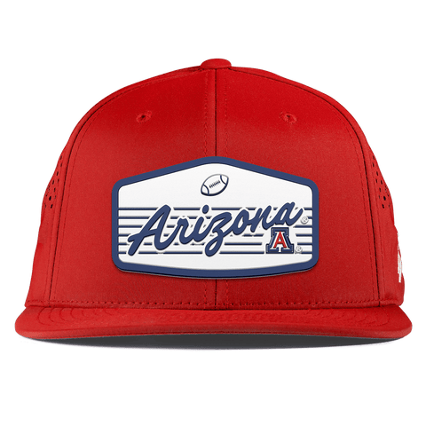 University of Arizona "Wildcats Football" Flat Performance Red
