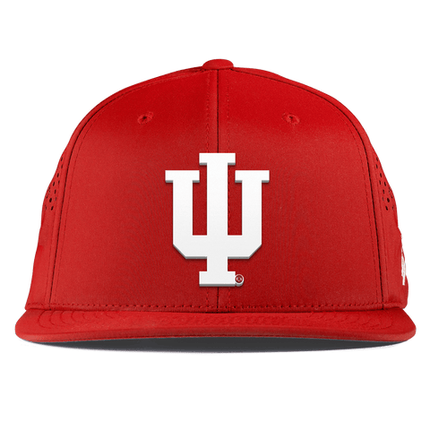 Indiana University "Whiteout Indiana Team Logo" Flat Performance