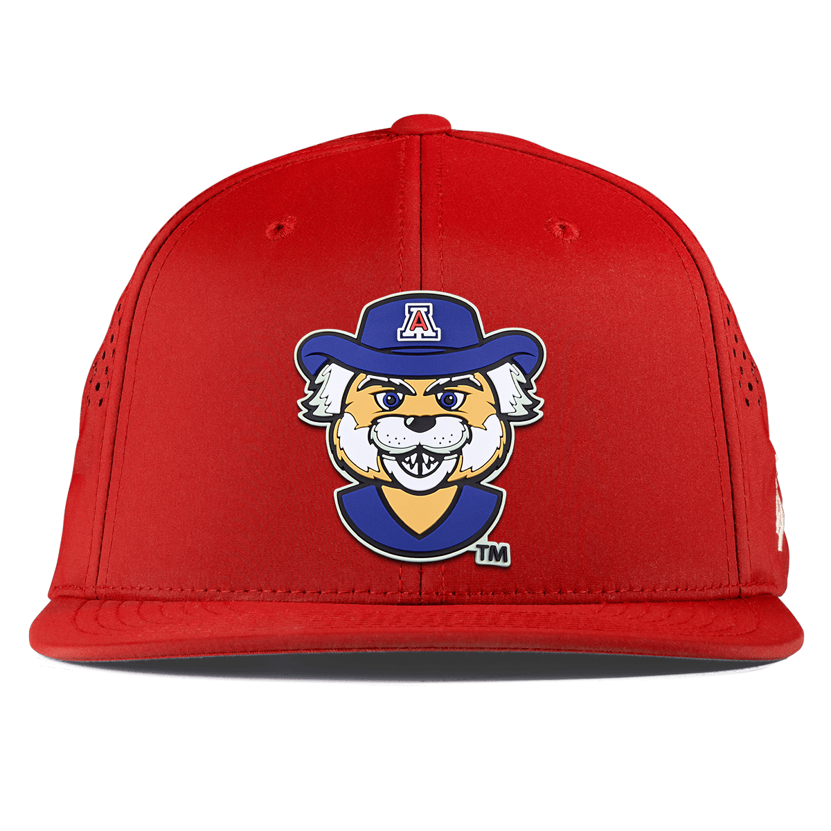 University of Arizona "Wilbur The Wildcat" Flat Performance Red