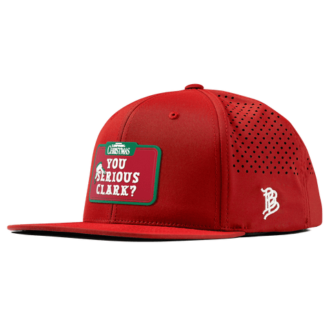 National Lampoon "You Serious Clark?" Flat Performance Red