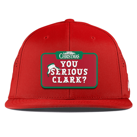 National Lampoon "You Serious Clark?" Flat Performance Red